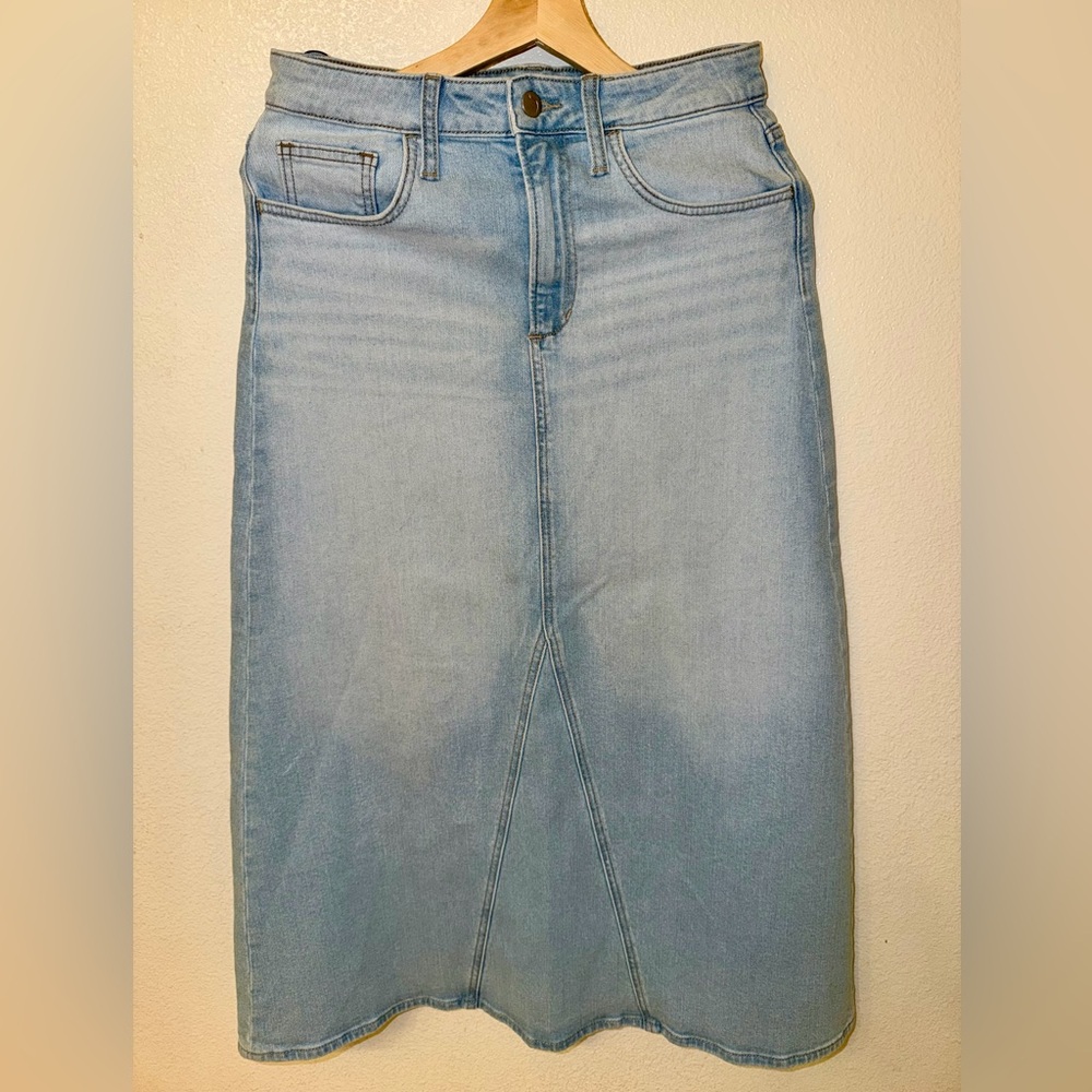 Joes Jeans Margo Denim Maxi SkirtLight Wash Women's Size 27- NWT